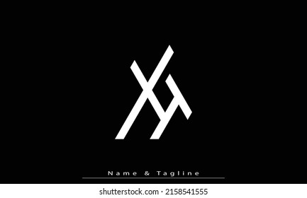 Alphabet Buchstaben Initial Monogram Logo XT, TX