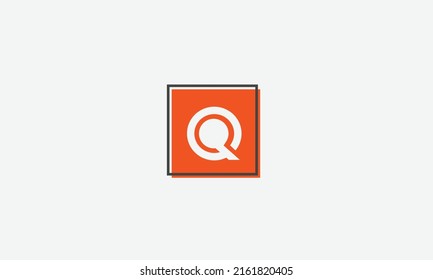 Alphabet letters Initials Monogram logo OQ, QO, O and Q
