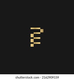 Alphabet letters Initials Monogram logo FZ ZF