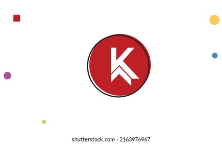 Alphabet letters Initial Monogram Logo AK, KA, A und K