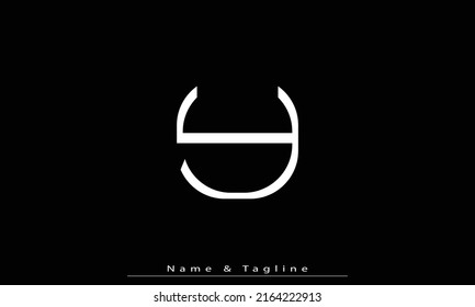 Alphabet letters Initials Monogram logo Y 