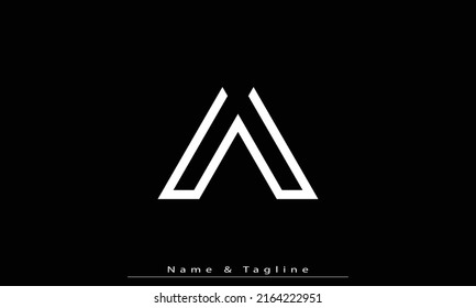 Alphabet letters Initials Monogram logo W 