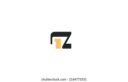 Alphabet letters Initials Monogram logo GZ, ZG, G and Z