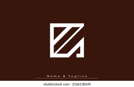 Alphabet letters Initial Monogram Logo AS, SA