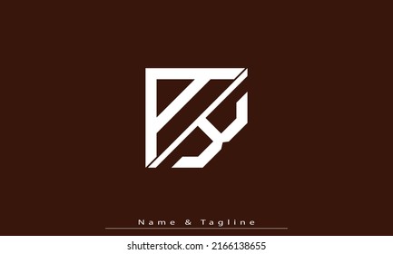 Letras alfabéticas Iniciales Logotipo Monograma AK, KA