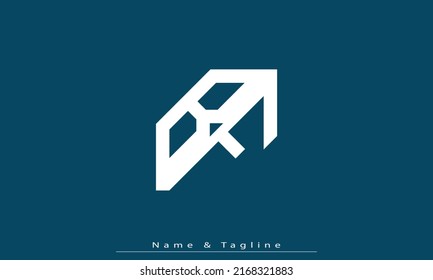 Alphabet letters Initials Monogram logo BF, FB