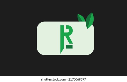 Alphabet letters Initials Monogram logo LR, RL, L and R
