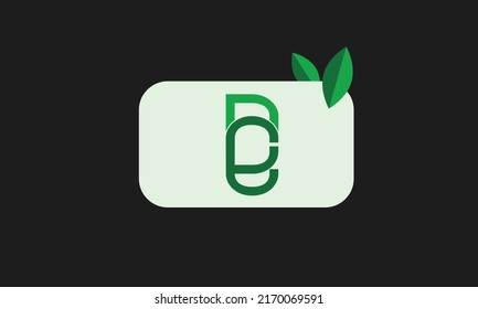 Alphabet letters Initial Monogram Logo DC, CD, D und C