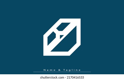 Letras alfabéticas Iniciales Logotipo Monograma BO, OB