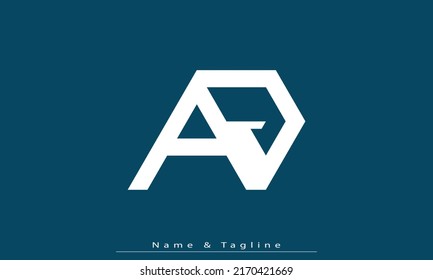 Letras alfabéticas Iniciales Monograma AJ , JA