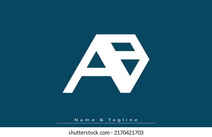 Alphabet letters Initials Monogram logo AB , BA