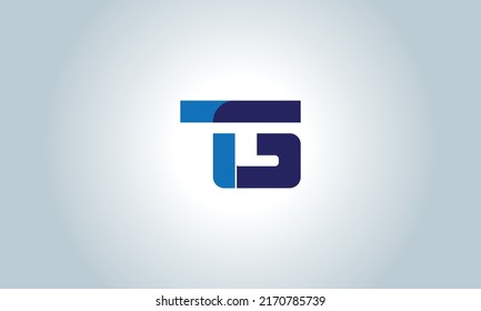 Alphabet letters Initials Monogram logo TG, TG INITIAL, TG letter