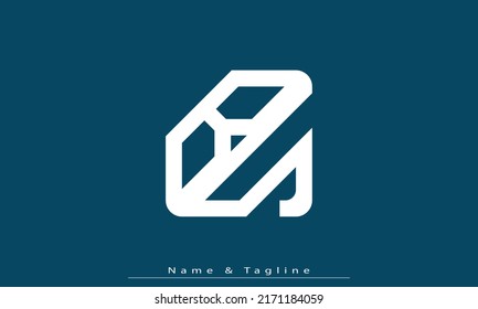Alphabet letters Initials Monogram logo BS, SB