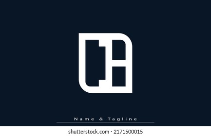 Alphabet letters Initials Monogram logo CB , BC