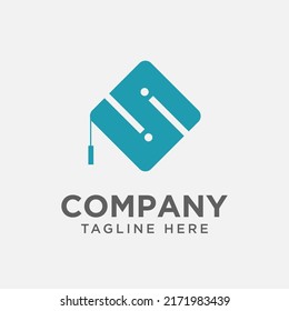 Alphabet letters Initials Monogram logo SI, IS, ISI, S and I