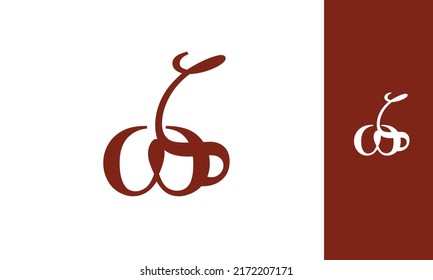 Alphabet letters Initials Monogram logo WS, SW, W and S