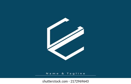 Alphabet letters Initials Monogram logo CC
