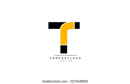 Alphabet letters Initials Monogram logo TR, TR INITIAL, TR letter