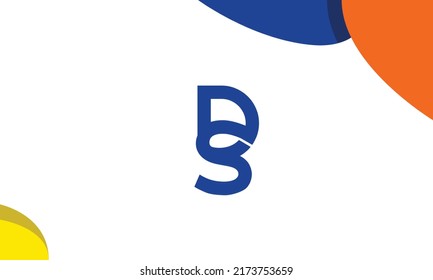 Alphabet letters Initials Monogram logo SD, DS, S and D