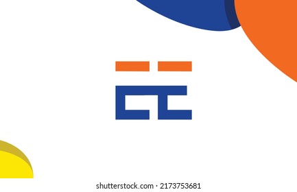 Alphabet letters Initials Monogram logo EE