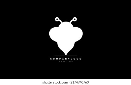 Letras alfabéticas Iniciales Logo Monograma BEE, BEE INITIAL, letra BEE
