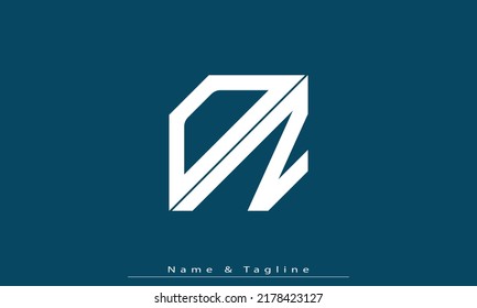 Alphabet letters Initials Monogram logo DZ , ZD