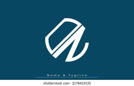 Alphabet letters Initial Monogram Logo DZ, ZD