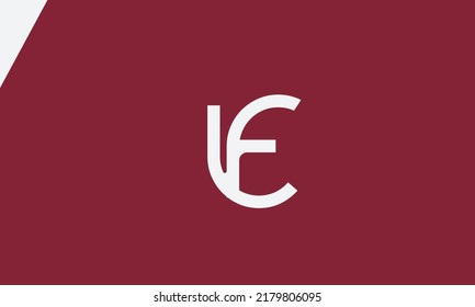 Letras alfabéticas Iniciales Logotipo Monograma LF, FL, F y L