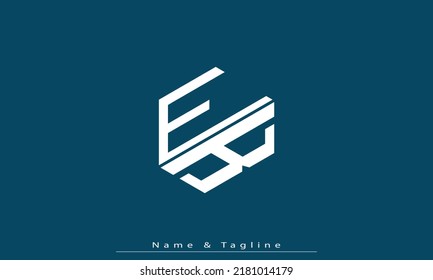 Alphabet letters Initial Monogram Logo EK , KE