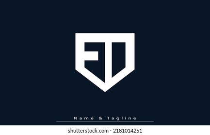 Alphabet letters Initials Monogram logo EO , OE