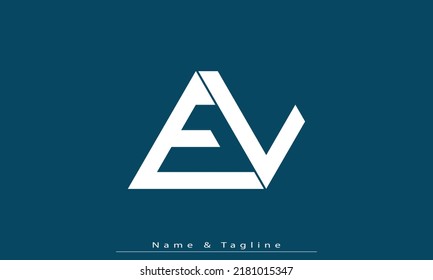 Alphabet letters Initials Monogram logo EL , LE