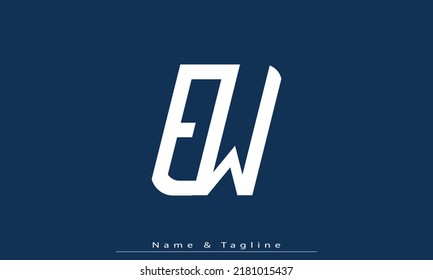 1,985 Initial Ew Images, Stock Photos & Vectors | Shutterstock