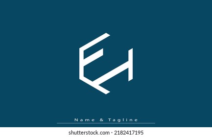Alphabet letters Initials Monogram logo FI , IF
