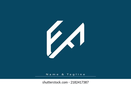 Alphabet letters Initials Monogram logo FF