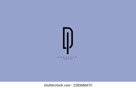 Alphabet letters Initials Monogram logo ID DI I D
