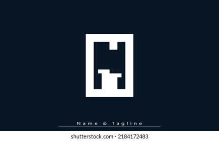 Alphabet letters Initials Monogram logo GJ , JG