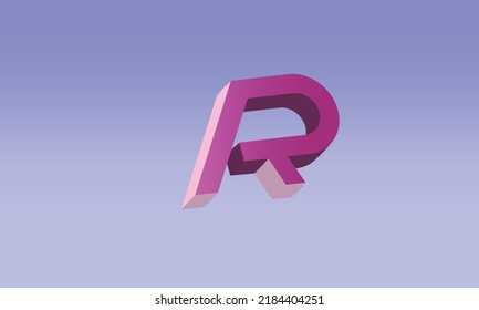 Alphabet letters Initials monogram logo RA, AR, R and A