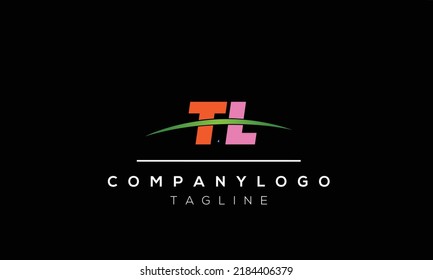 Alphabet Buchstaben Initials Monogram Logo t l.l t.tand l.