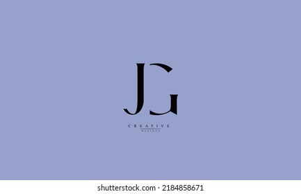 1,508 Jg monogram Images, Stock Photos & Vectors | Shutterstock