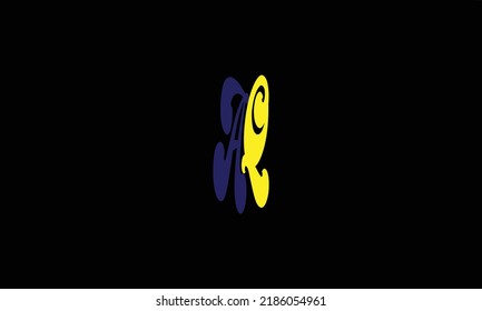 Alphabet letters Initials Monogram logo A'Q Q' A' Q AND A