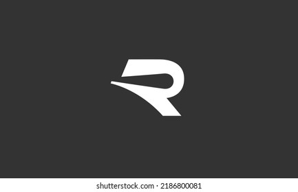 Alphabet letters Initials Monogram logo R