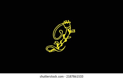 Alphabet letters Initials Monogram logo 'Q tulips ' tulips Q' Q and tulips