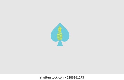 Letras alfabéticas Iniciales Monograma piña con logo. 1.ᵉʳ sepultura