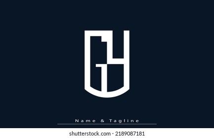 Alphabet letters Initials Monogram logo GY , YG
