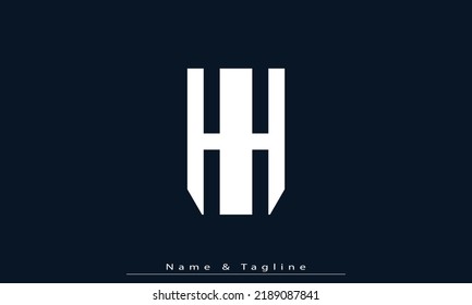 2,913 Hh Monogram Logo Images, Stock Photos & Vectors | Shutterstock