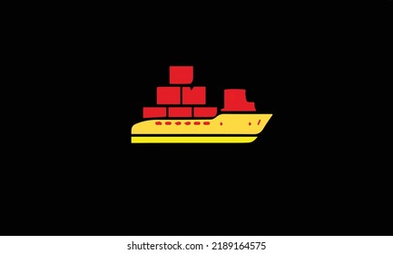 Alphabet letters Initials Monogram logo BOAT.SHIP. VESSEL. YCHAT. SAIL.WHATER CROFT