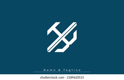 Alphabet letters Initials Monogram logo HK , KH