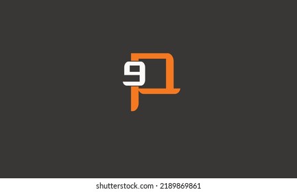Alphabet letters Initials Monogram logo EP, PE, E and P