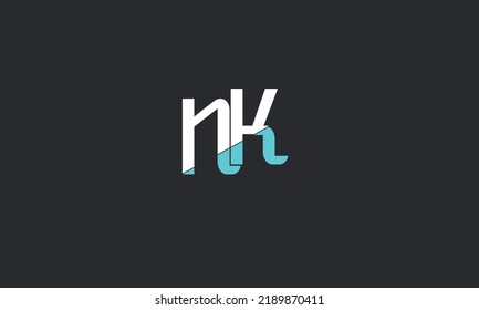 2,655 Initial Logo N K Images, Stock Photos & Vectors 