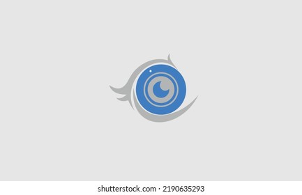 Alphabet letters Initials Monogram logo.eye .lens.camera